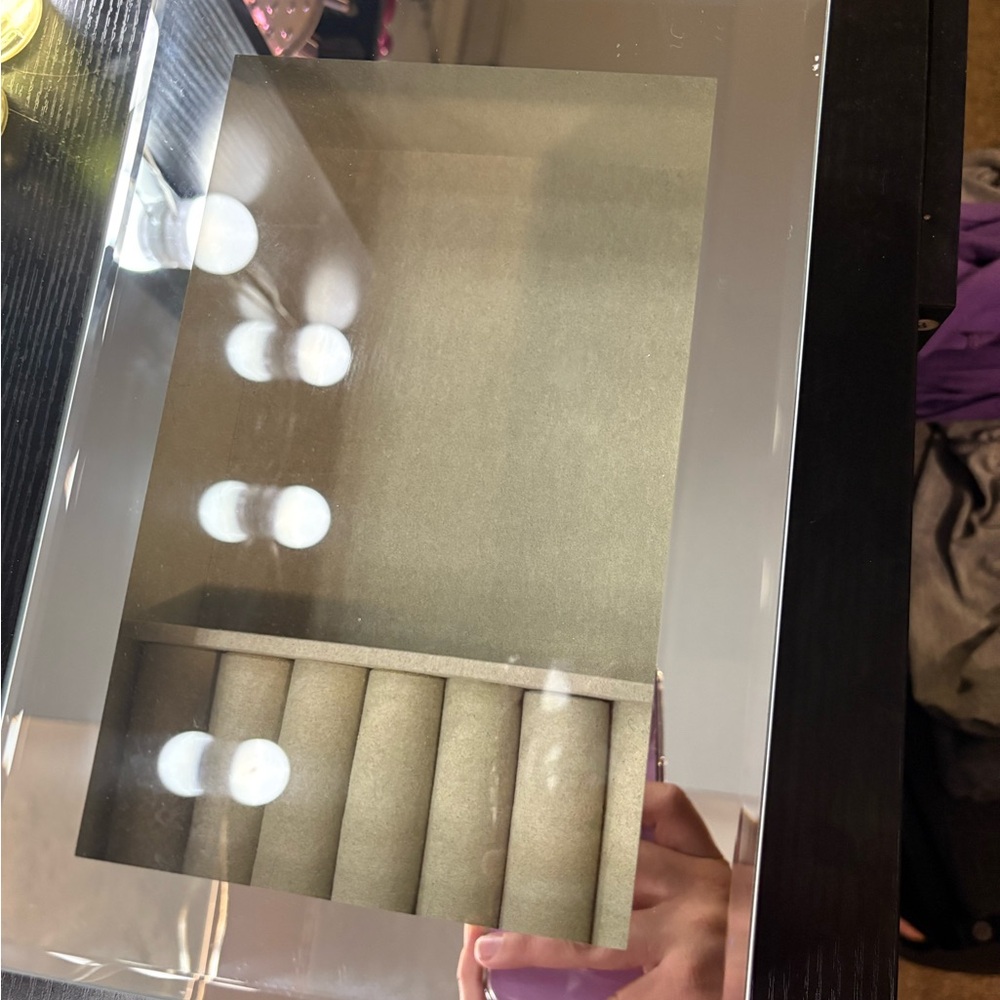 Glass Jewelry Display Box
